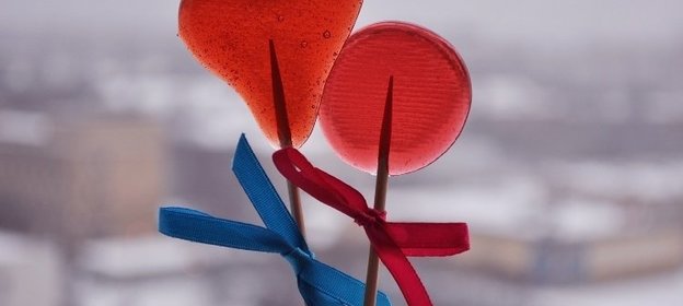 Леденцы на палочке