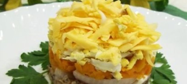 Лапша с копченым мясом