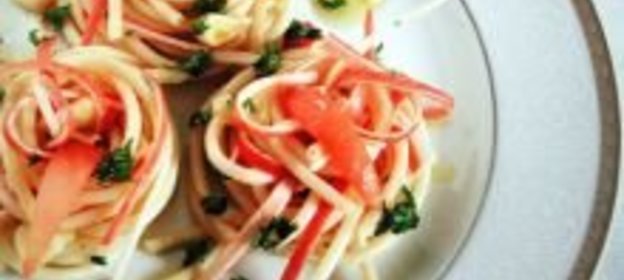 паста с морепродуктами