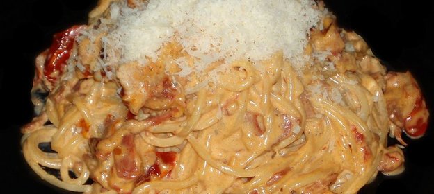 Карбонара россо