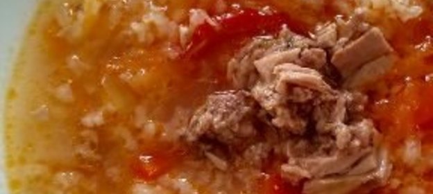 Спагетти под соусом «Фантази»