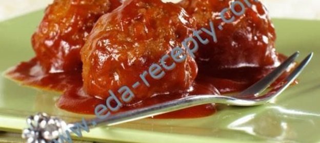 Фрикадельки по-мексикански