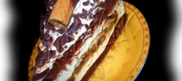 Торт Кофе, Каппучино (с тирамису уклоном)