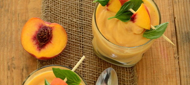 Персиковый смузи