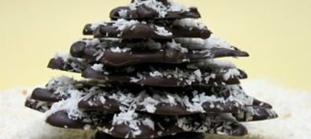 Шоколадная елочка от шоколатье Дмитрия Матейчика