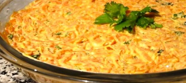 Турецкий салат из моркови