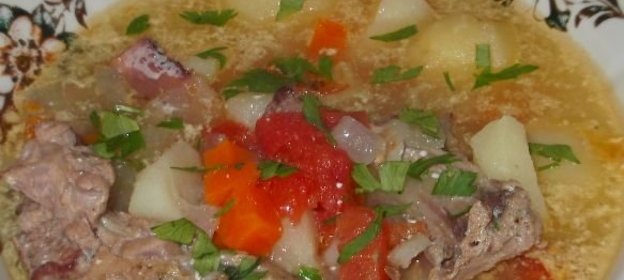 Салат с цыпленком