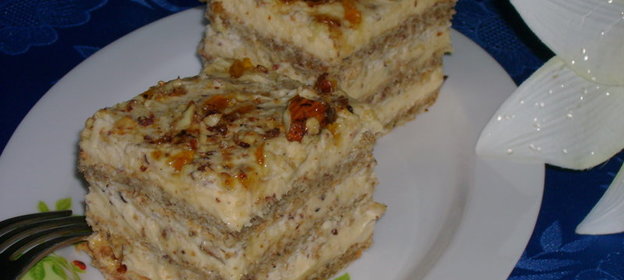 Самый простой и вкусный тортик