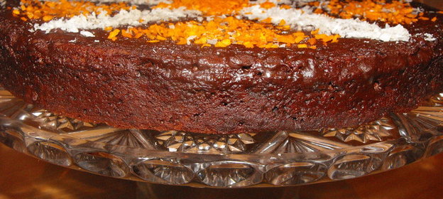 Запеканка морковно-ореховая