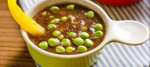 Кисло-сладкий соус из крыжовника