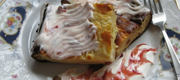 запеканка из сырковой массы