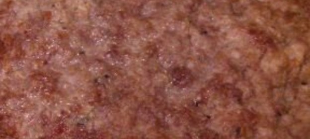 Котлета для гамбургера