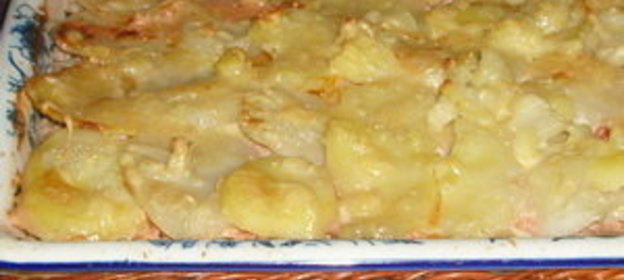 Картофельная запеканка с мясом