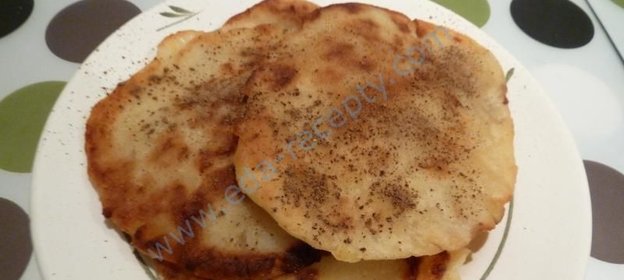 Шведские картофельные лепешки на сковороде