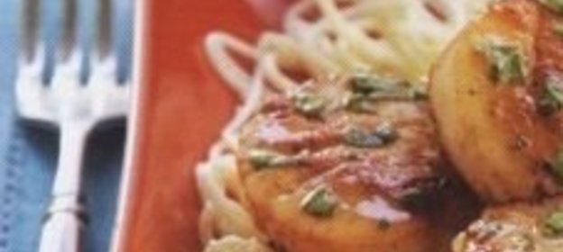 Домашняя лапша жареная