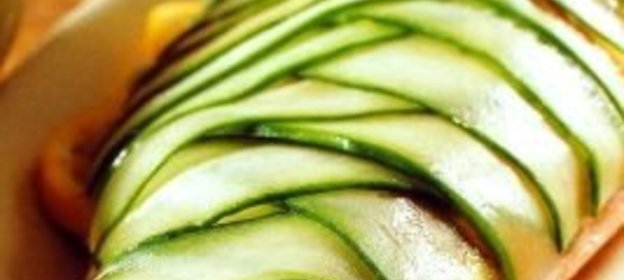 Запеченный лосось праздничный