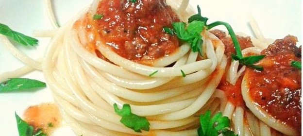 Спагетти болоньезе. Тест-драйв с Окраиной