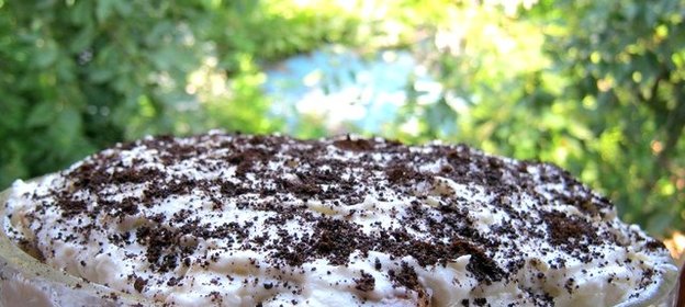 Тирамису из печенья и творога