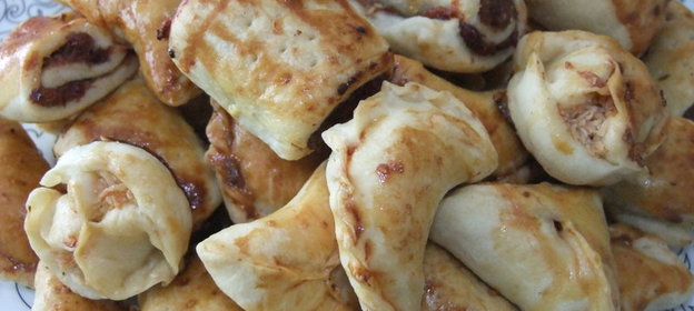 КЛЕЧА (хрустящее иракское печенье)