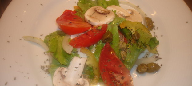 Старый салат на новый лад