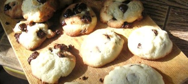 Печенье с шоколадными кусочками