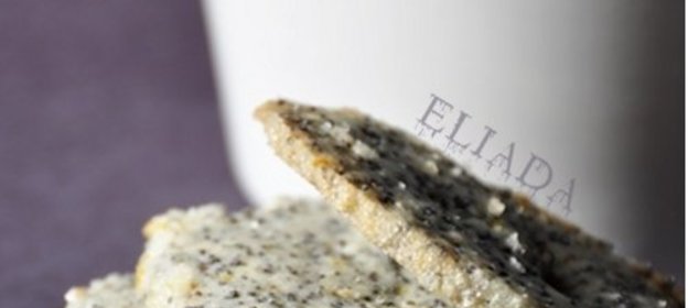 лимонное печенье с маком