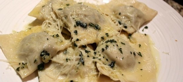 Равиоли с грибами