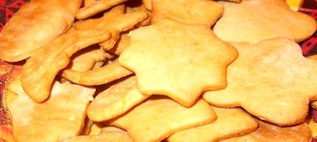 Домашнее печенье на скорую руку