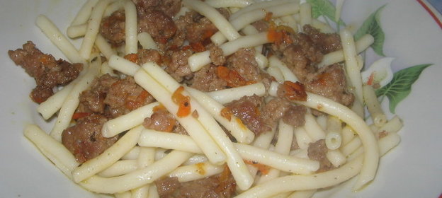 Макароны по Флотски