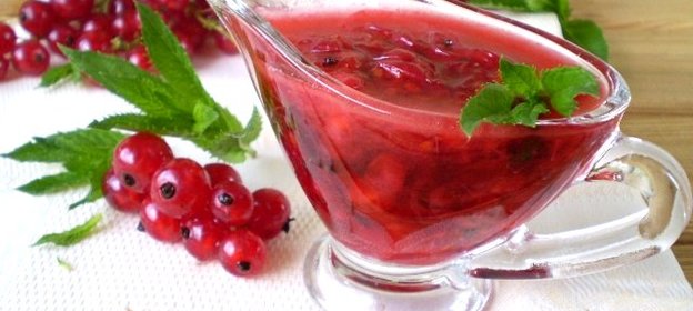 Смородиновый соус