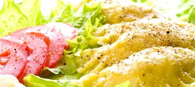 Вареники с печенью