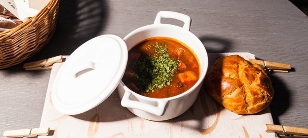 Запеканка с цветной капустой и ветчиной