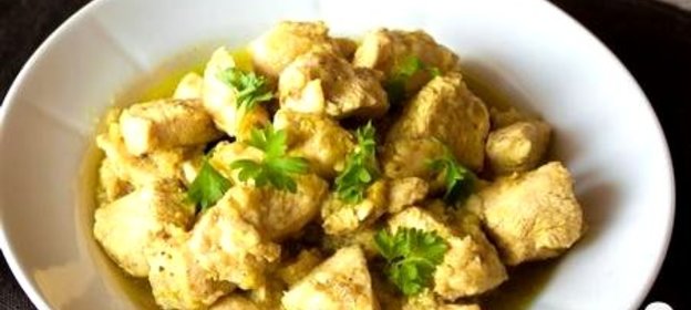 Простое карри из курицы