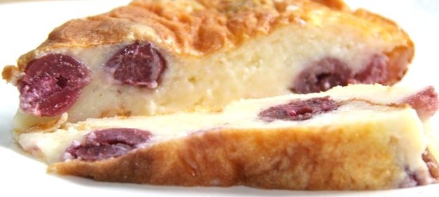 Вишневая запеканка