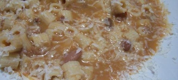 Паста и фасоль