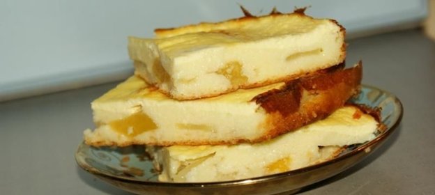 Запеканка из манки