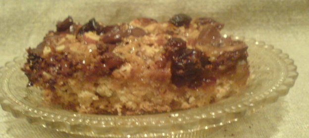 Овсянные пирожные сo сгушенным молоком,орехами и шоколадом