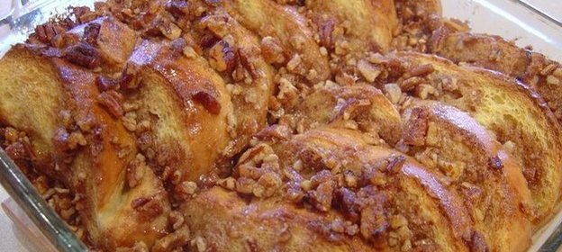 Запеканка из французских тостов