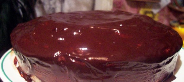 Тотр шоколадный (для поста)