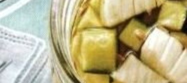 Бананы в шоколадном соусе