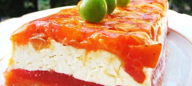 Очень вкусное завершение жаркого дня