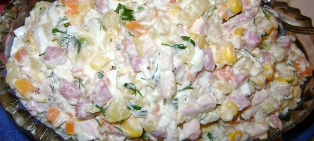 Салат Украина