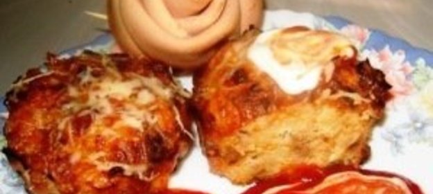 Запеканка Аля голубец