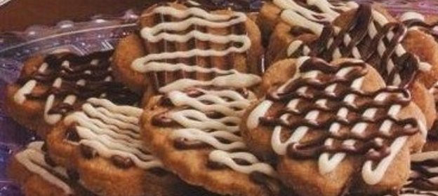 Кофейное печенье