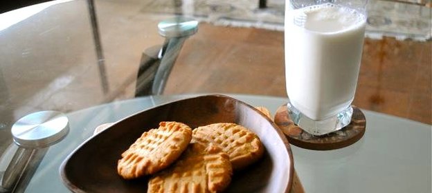 Печенье с арахисовым маслом