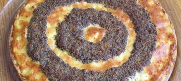 Запеканка с баклажанами