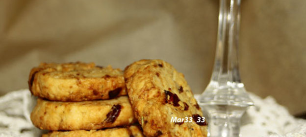 Сырное печенье к шампанскому