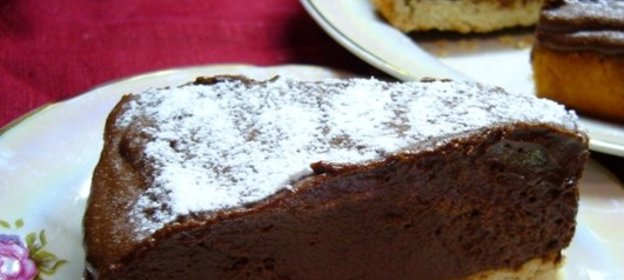 Шоколадный чизкейк (язык проглотишь!)