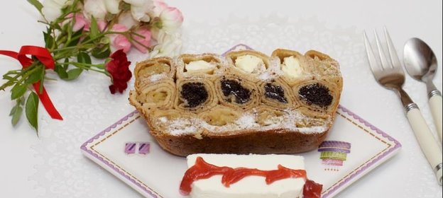 Блинная запеканка Дары осени