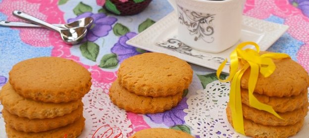 Медовое печенье с пряностями